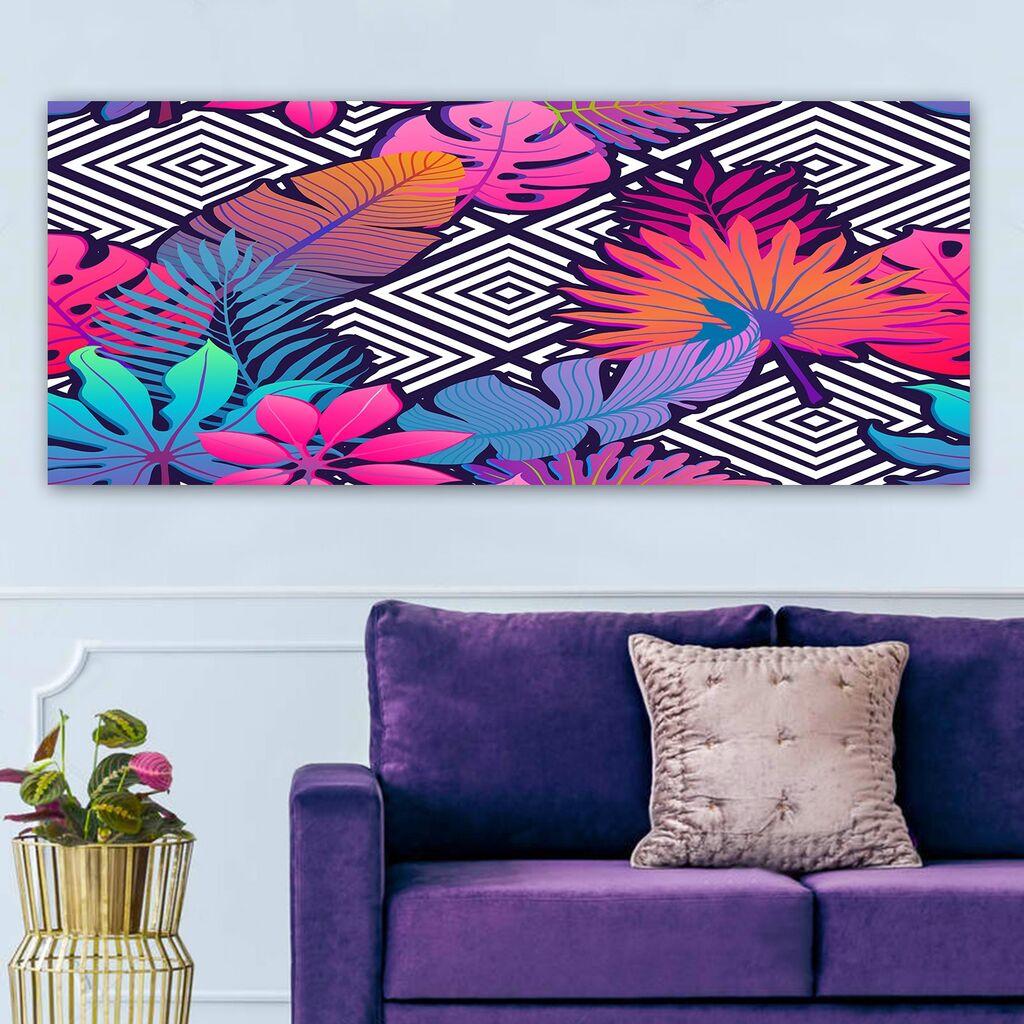 Wallity Слика YTY603902225_50120, 50x120 cm
