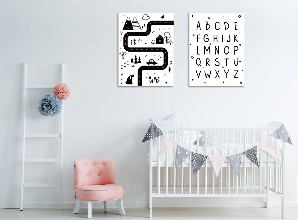Wallity декорација за dzид IDC04, 30x40 см, 2 парчиња