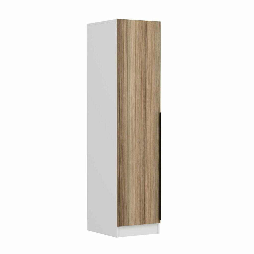 Кабинет за домаќинство Hanah Minar Kale - 8692, 45x190x52 см, бел