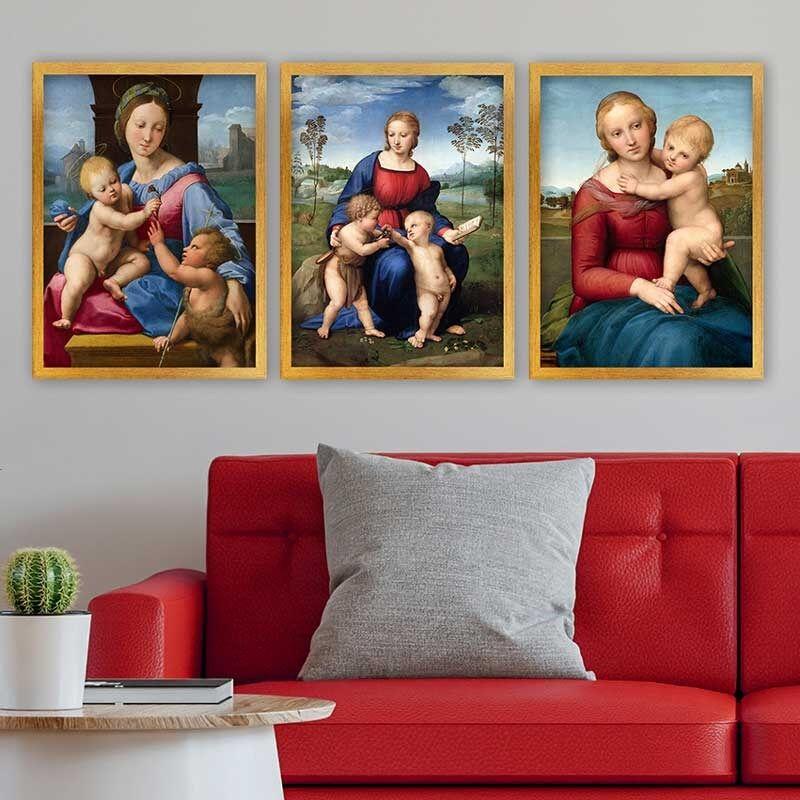 Wallity Слика со LED Осветлување 4570IACT-13, 45x70 cm