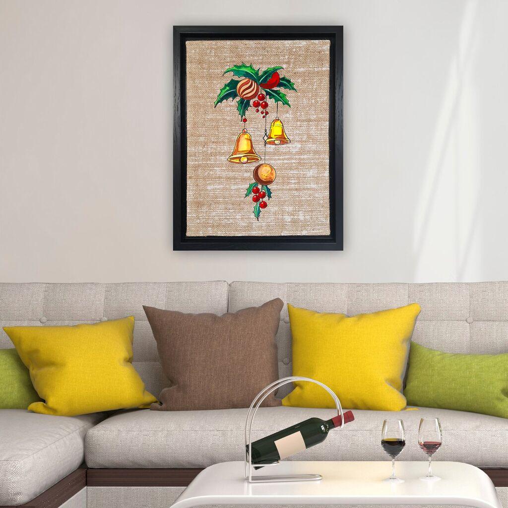 Wallxpert LSJ3800881_4666 Декоративна Слика, 47x67cm