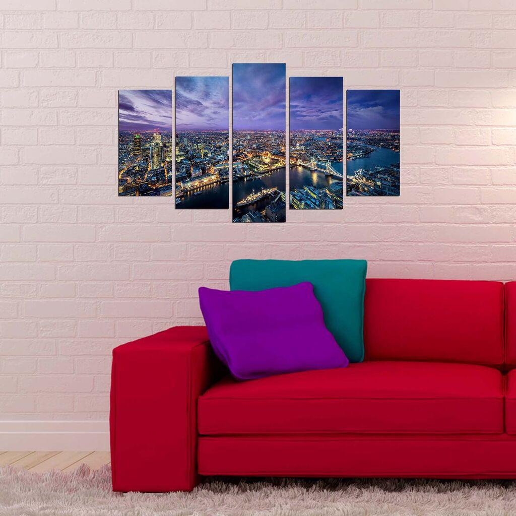 Wallity Слика DEV02844100140, 100x140 cm