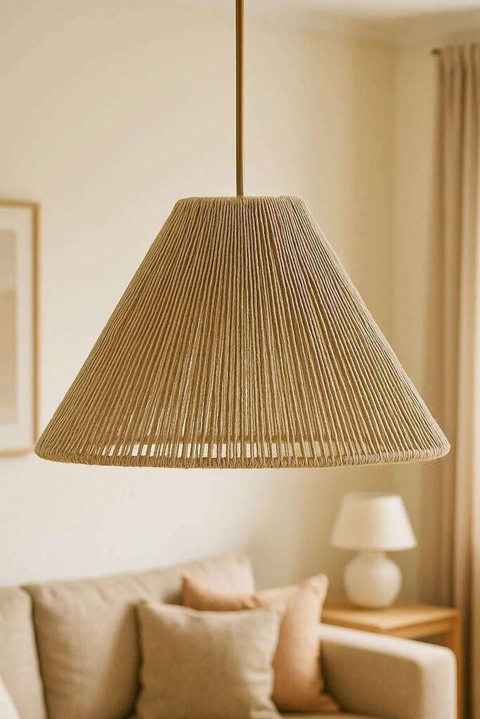 Opviq Chandelier Meiling, беж