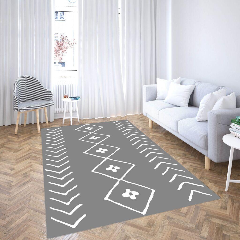 Conceptum Hypnose тепих CG_224, правоаголен, 120x180 cm, сив