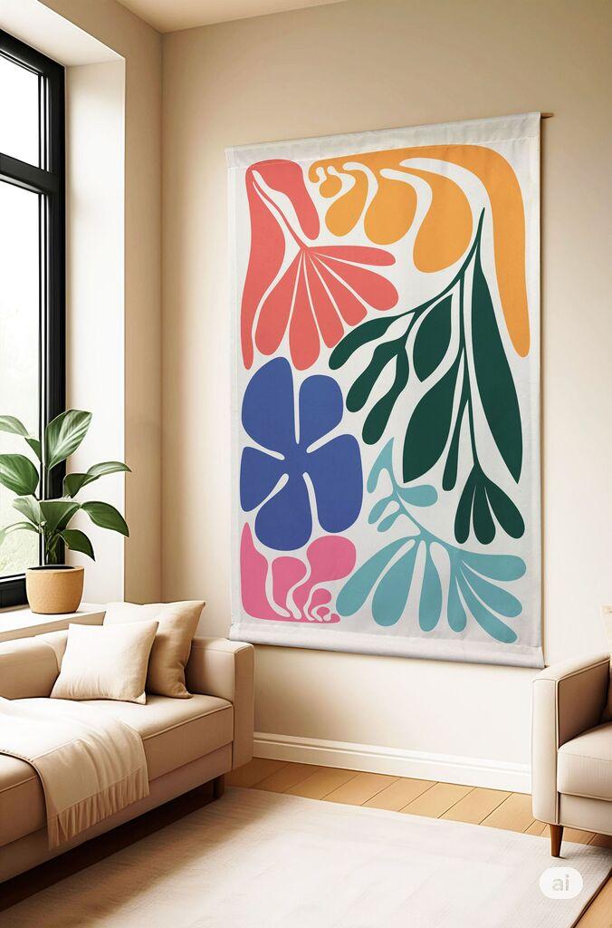 Wallity Слика Polybaby 4, 145x200 cm