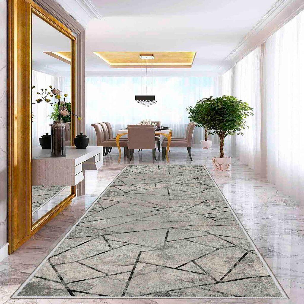 Conceptum Hypnose Тепих, 80x250cm, Сив