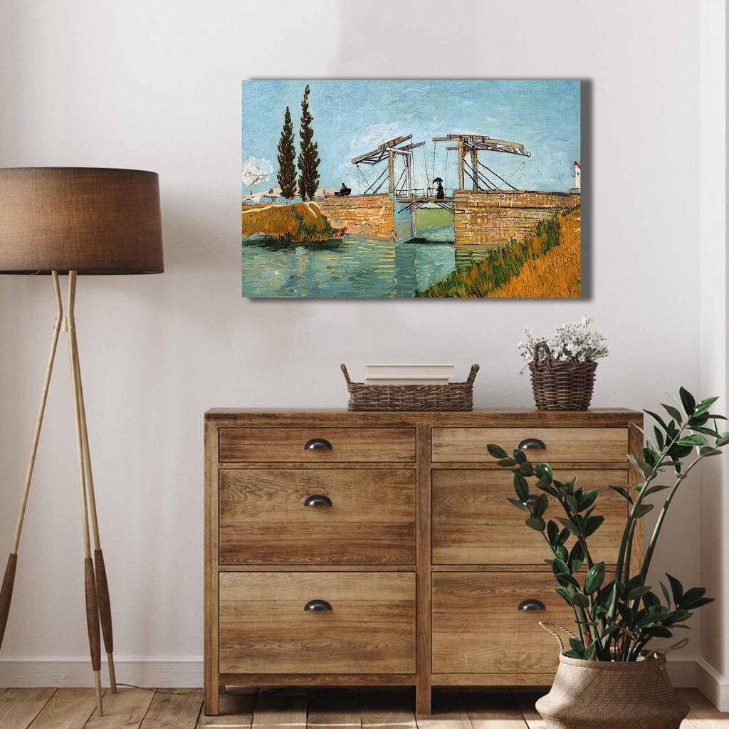 Wallity 4570VANGOGH006 Декоративна слика, 45x70 см