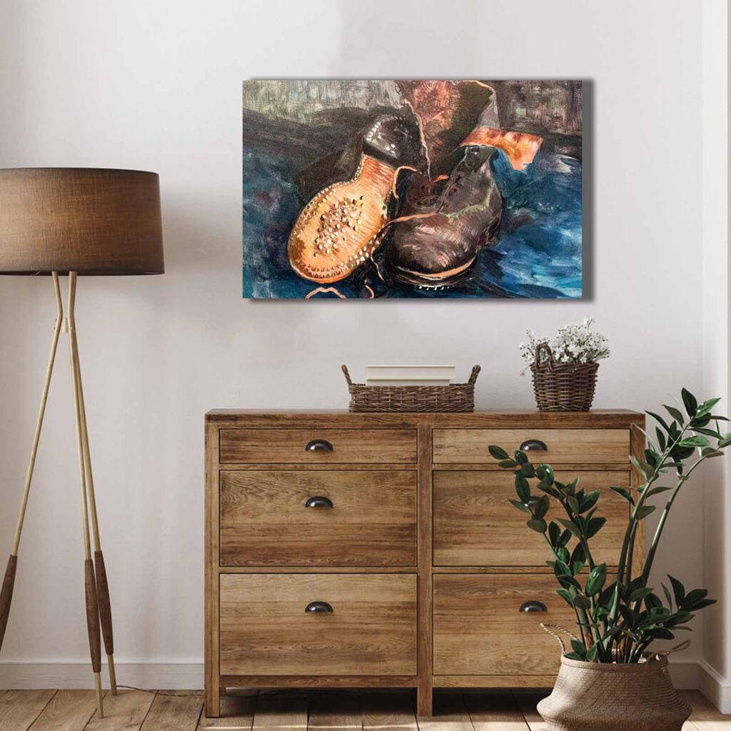 Wallity 4570VANGOGH059 Декоративна слика, 70x45 см