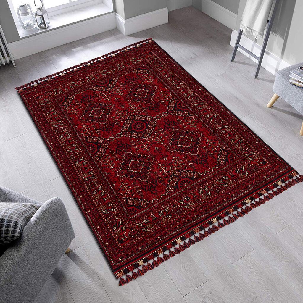 Conceptum Hypnose тепих Bhr 05, правоаголен, 80x300 cm, Бордо