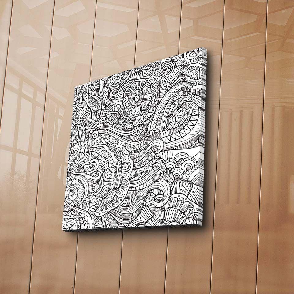 Wallity Слика Kanvas Tablo-145, 50x70 cm