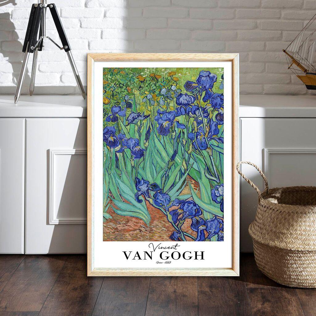 Wallity декоративна врамена слика, 42x62 см, шарена