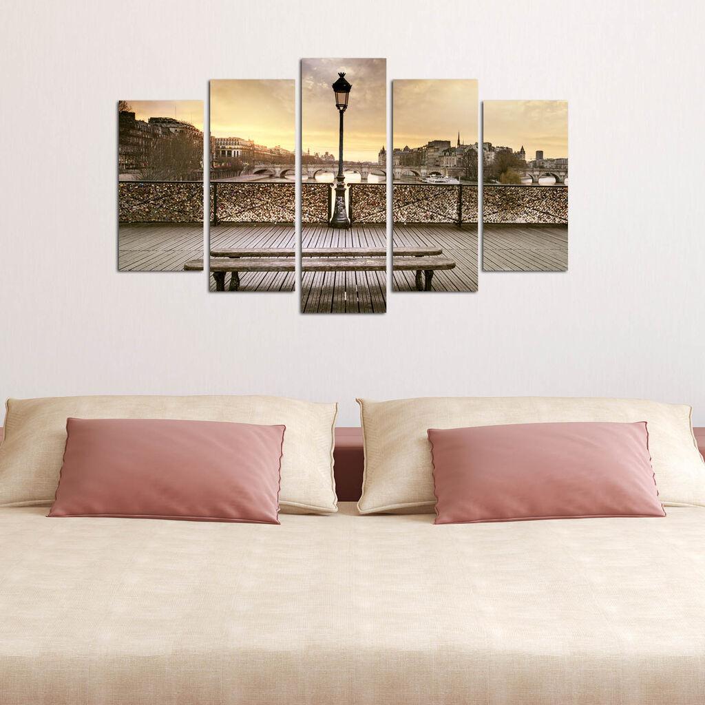 Wallity Слика DEV02726100140, 100x140 cm