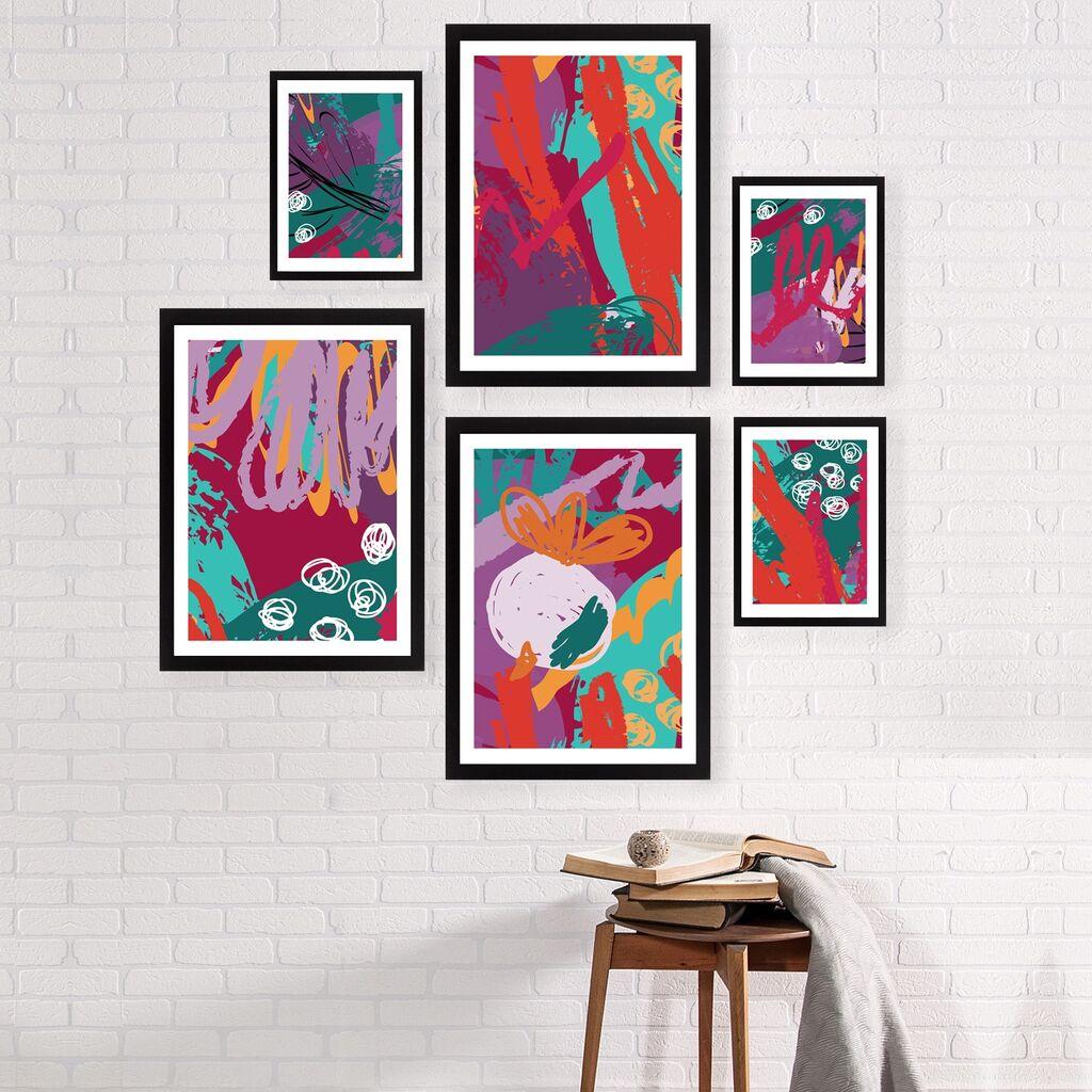 Wallity Сет Слики Сет_018, 6 Делови