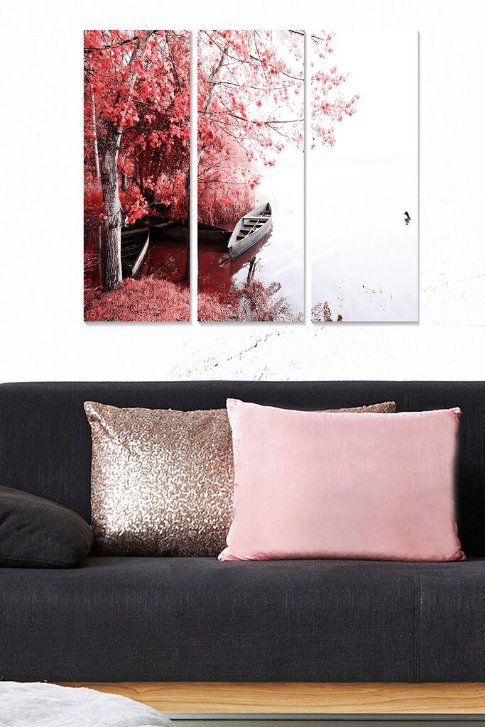 Wallity Сет Слики MDF273407909, 3 Дела