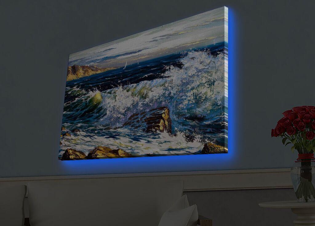 Wallity Слика DEV02131100140, 100x140 cm