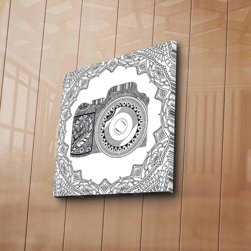 Wallity Слика Kanvas Tablo-227, 50x70 cm