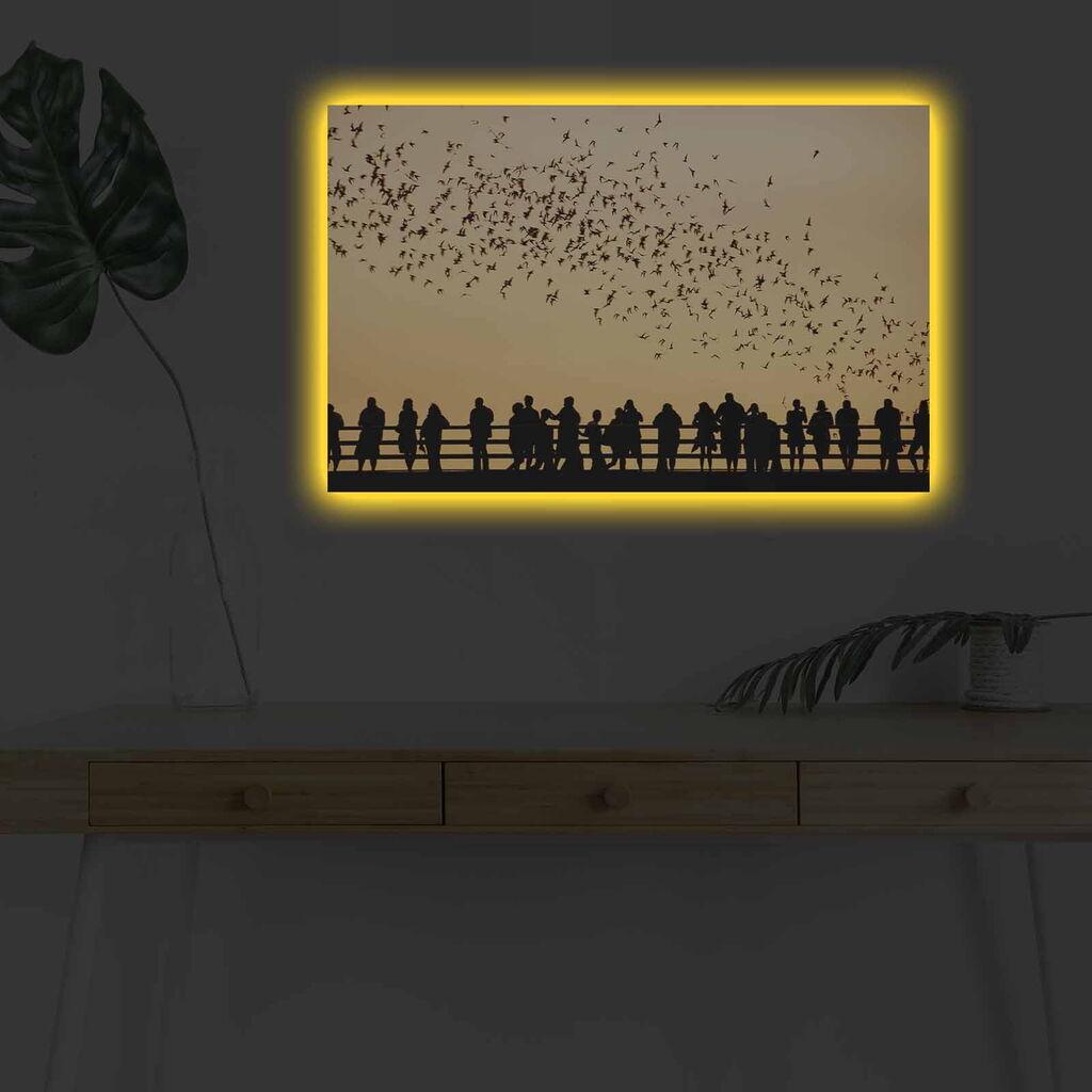 Wallity Слика BOYA-09, 45x45 cm