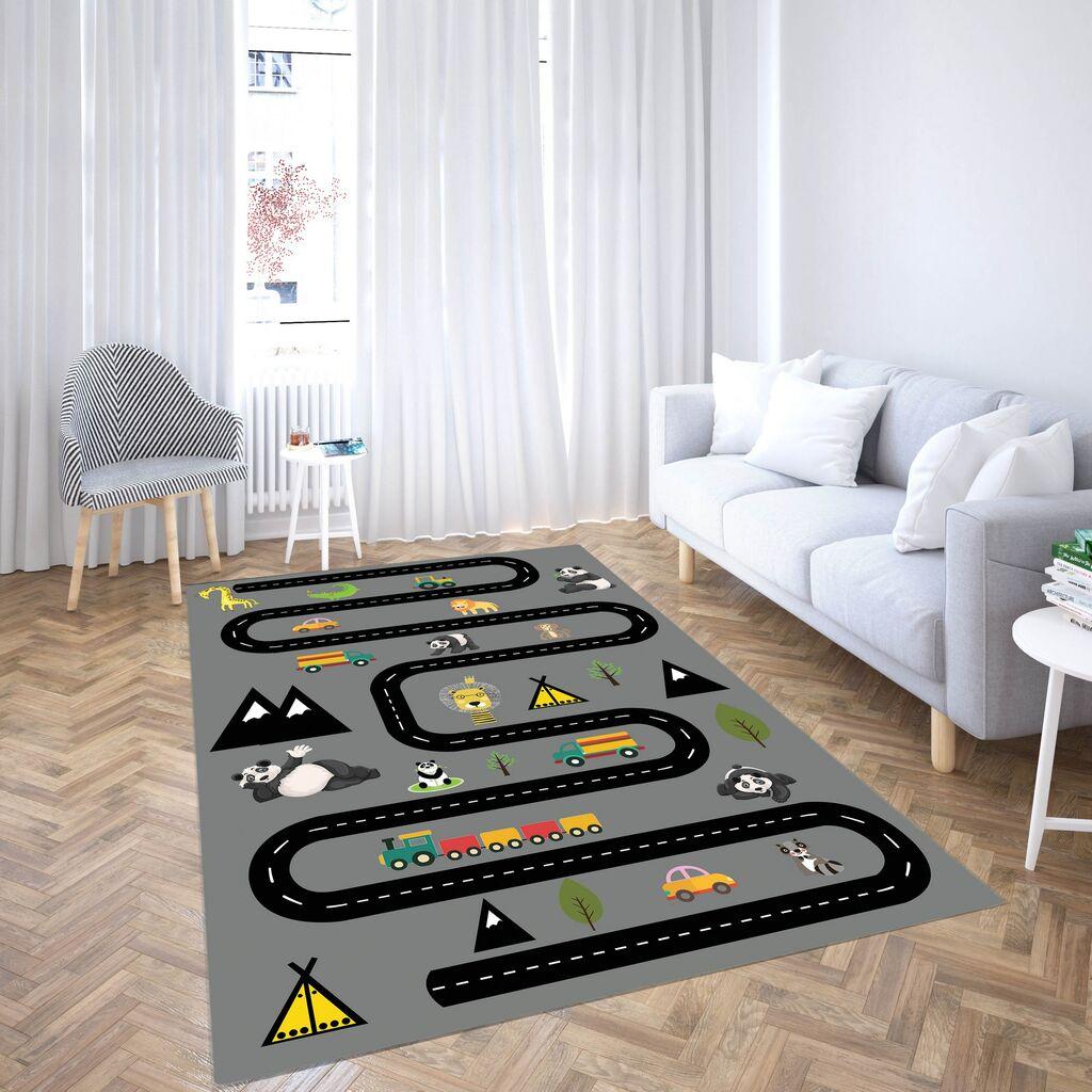 Conceptum Hypnose тепих Cgkids2, правоаголен, 80x140 cm, Шарена