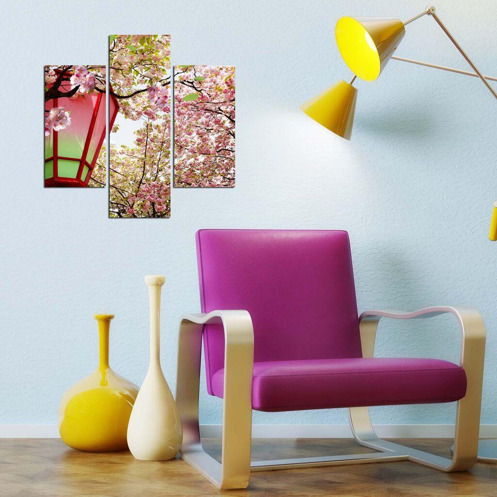 Wallity Сет Слики 5ABSMDF-100, 5 Делови