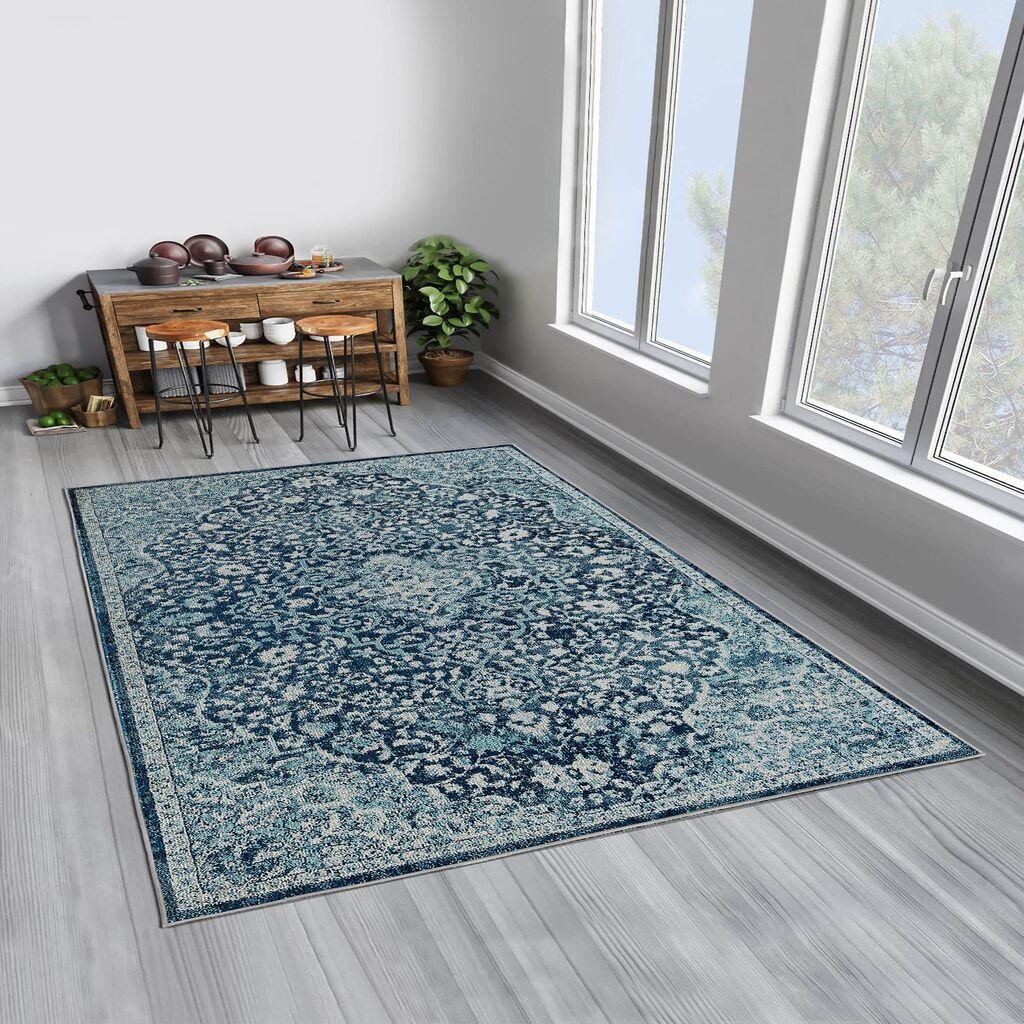 Conceptum Hypnose Тепих, 80x200cm, Син