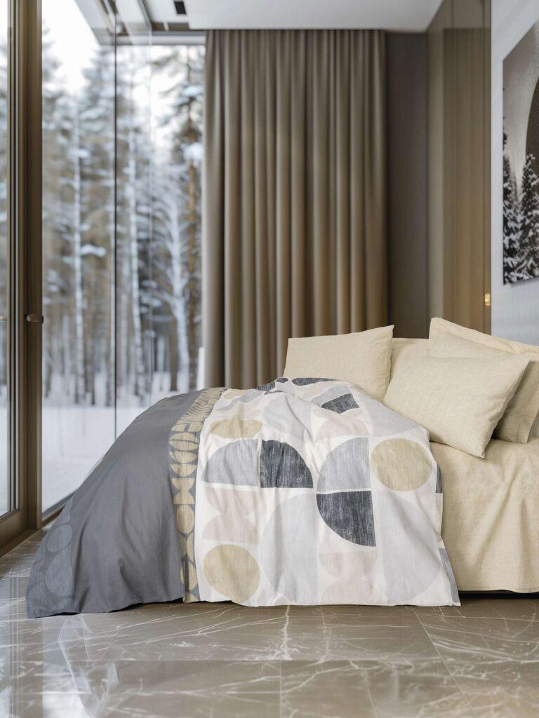 Комплет постелнина L'essentiel Maison Formo, 200 x 220 cm, беж