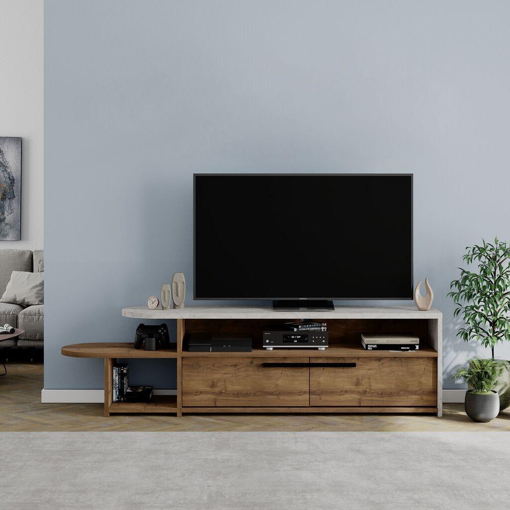 Hanah Home TV Comoda Lyra, орев