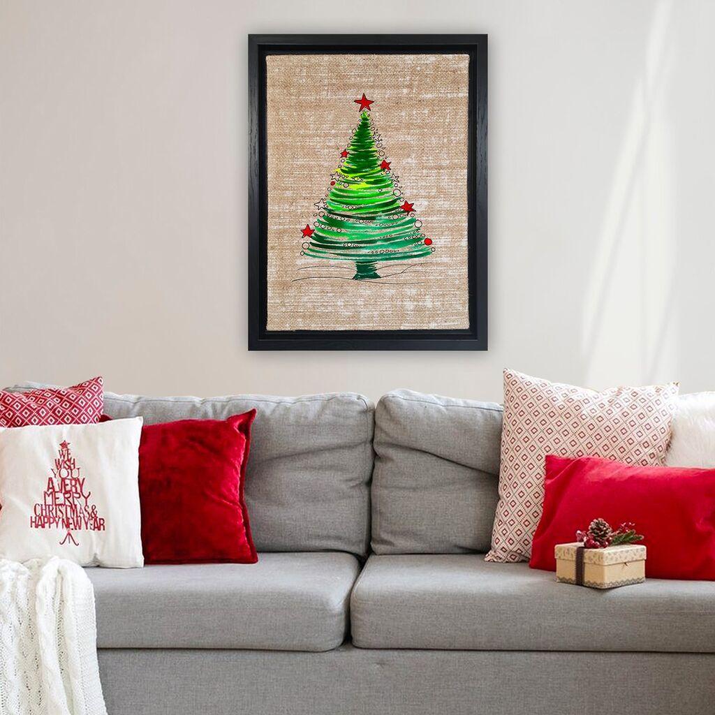 Wallxpert LSJ800709_4666 Декоративна Слика, 47x67cm