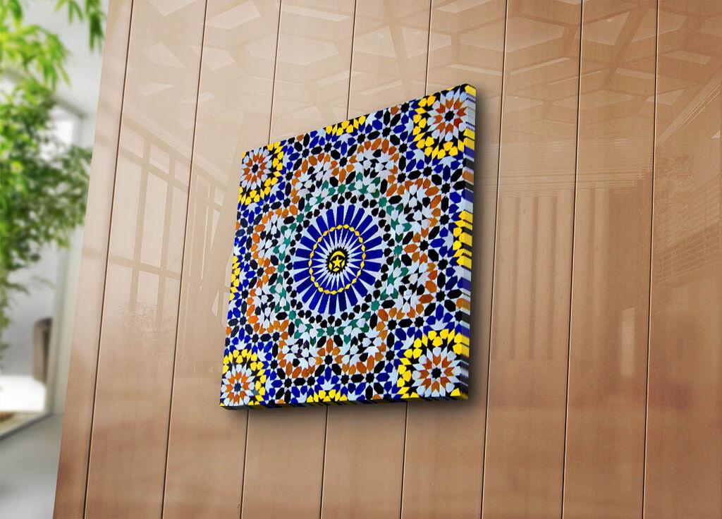 Wallity Декоративна слика на платно, 45x45 см, шарена