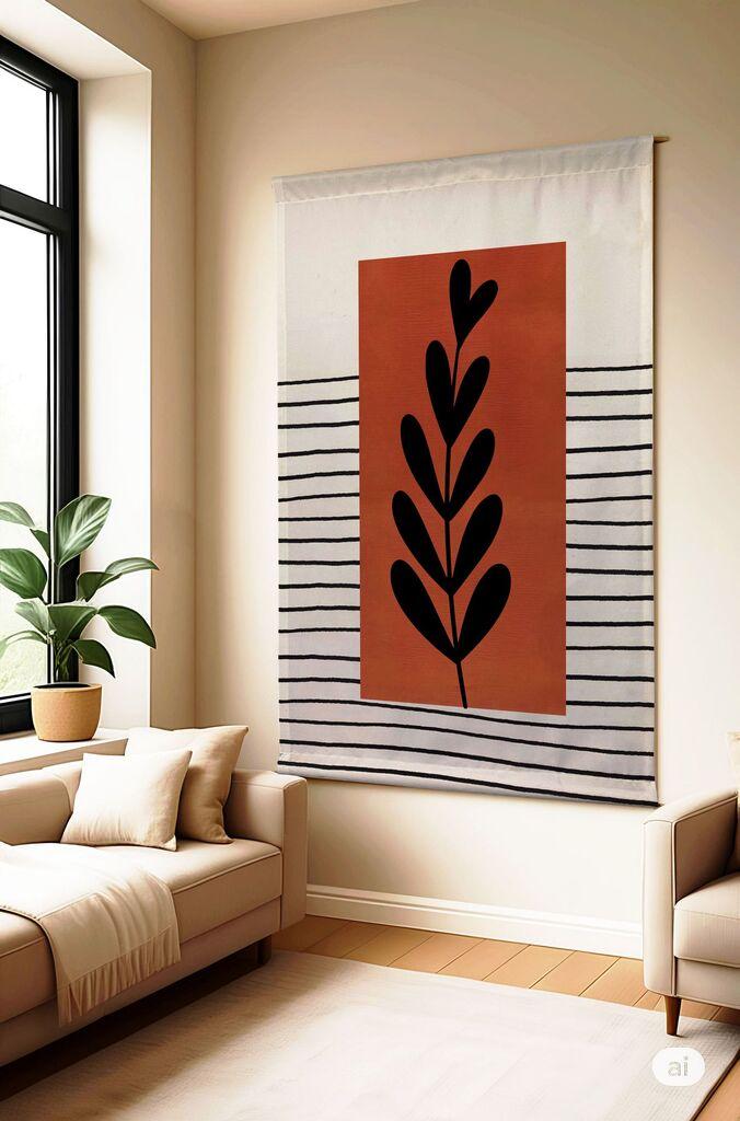 Wallity Слика Polybaby 17, 70x120 cm