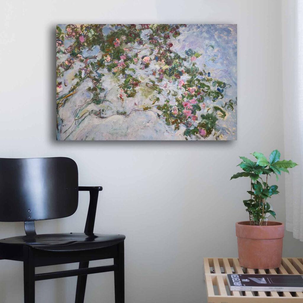 Wallity Декоративна слика на платно, 45x70 см, шарена