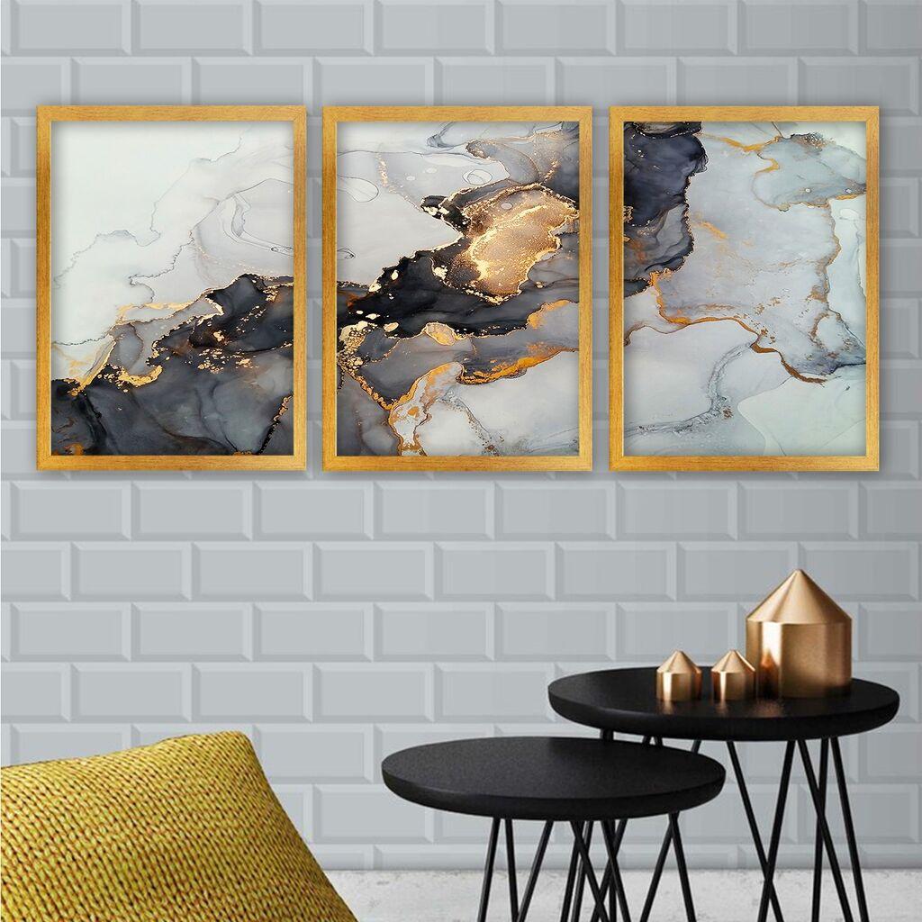 Wallity Слика со LED Осветлување 4570KARDACT - 018, 45x70 cm
