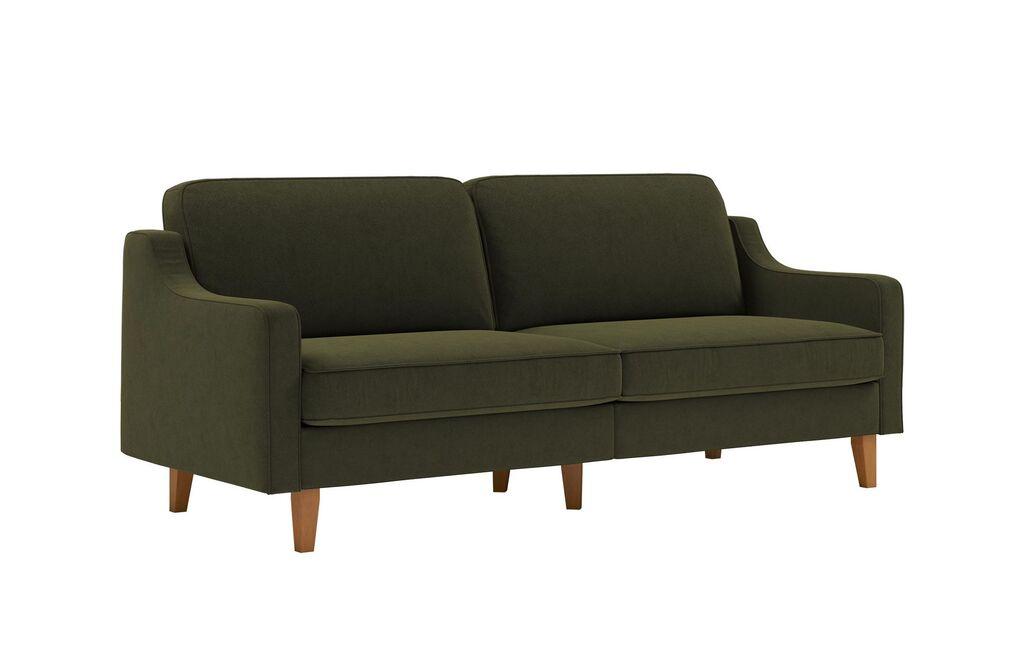 Atelier del Sofa Trosed Robin 3, 205x84x87cm, Маслинка