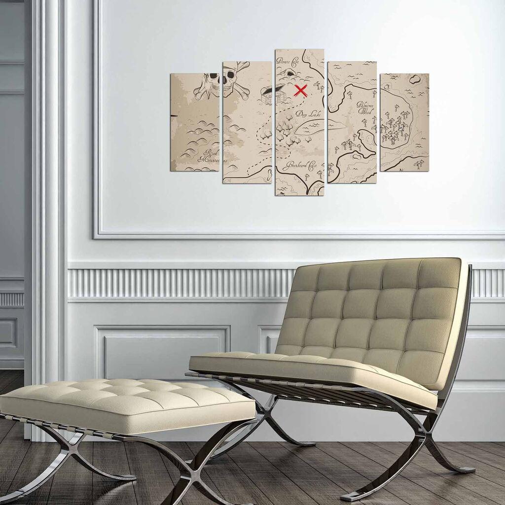 Wallity Слика DEV02755100140, 100x140 cm