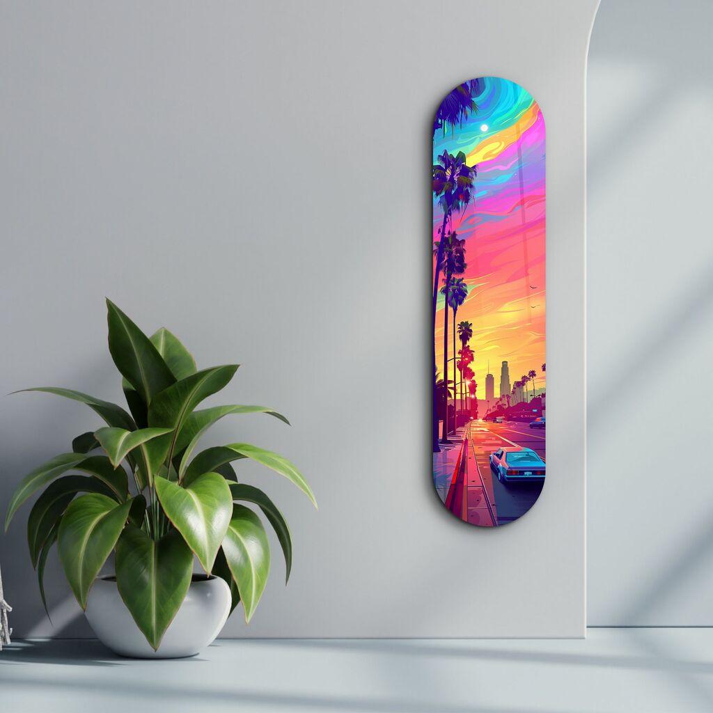 Wallity декорација за ѕид 226SNG1103, 20x80 см, шарена