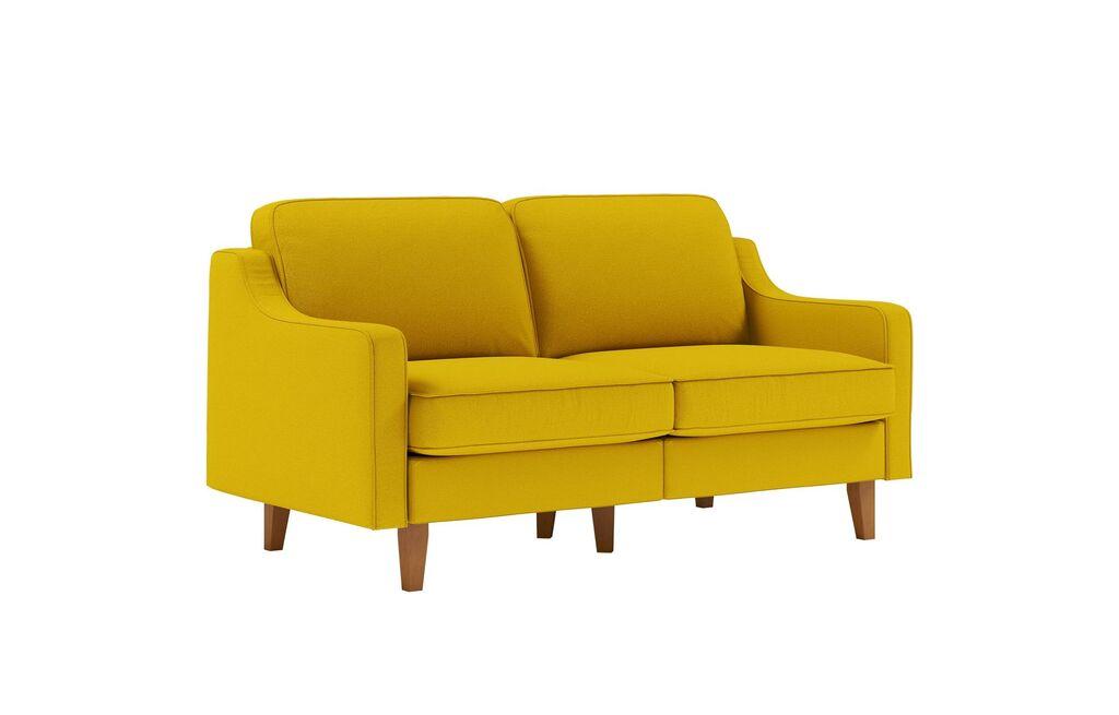 Atelier del Sofa Двосед Robin 2, жолта