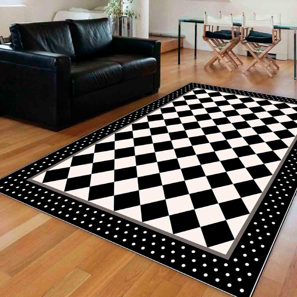 Conceptum Hypnose Тепих, 100x200cm, Црн