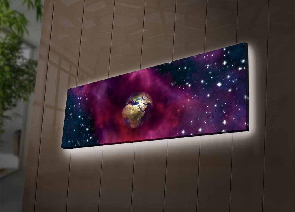 Wallity Слика со LED Осветлување 4570DHDACT-091, 45x70 cm