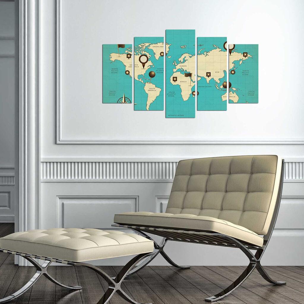 Wallity Слика DEV02754100140, 100x140 cm