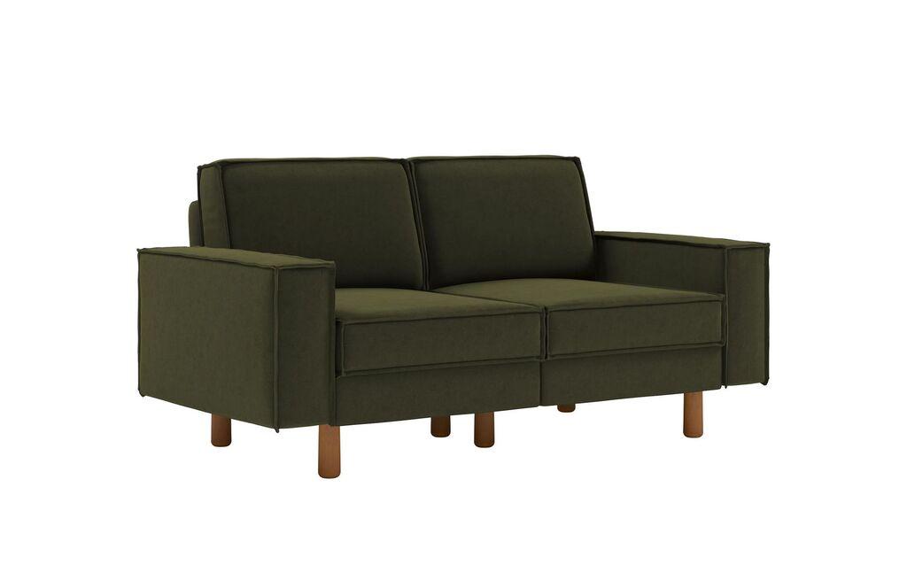 Atelier del Sofa Двосед Sparrow 2, маслиново