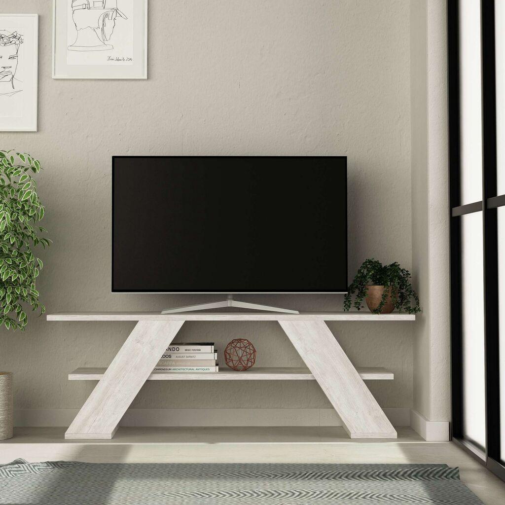 Комода Hanah Home TV Farfalla, бела