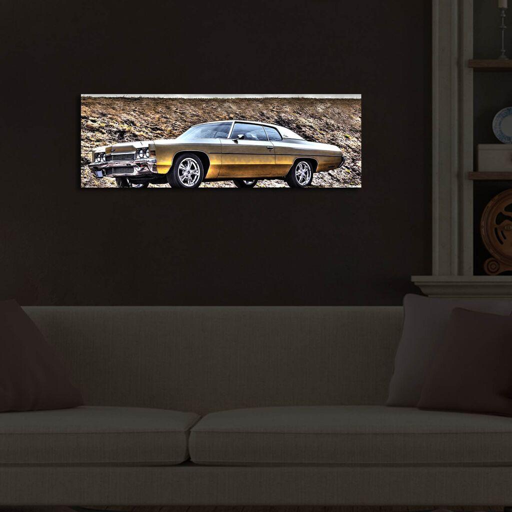 Wallity Слика со LED Осветлување 4570DHDACT-062, 45x70 cm