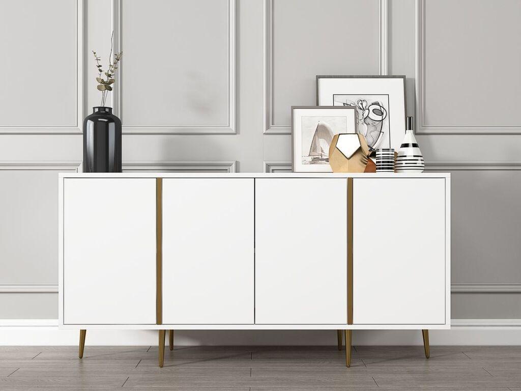 Комода Hanah Home Arven, бела