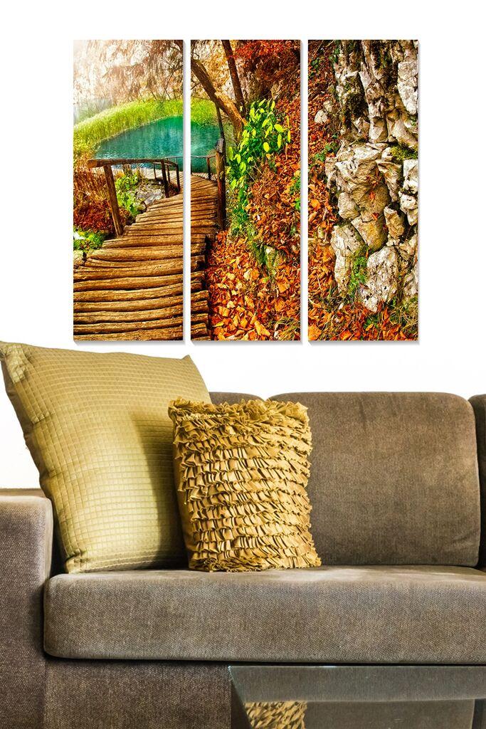 Wallity Слика YTY3880492272_50120, 50x120 cm
