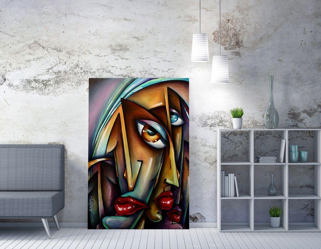 Wallxpert WY320 Декоративна Слика, 50 x 70 cm