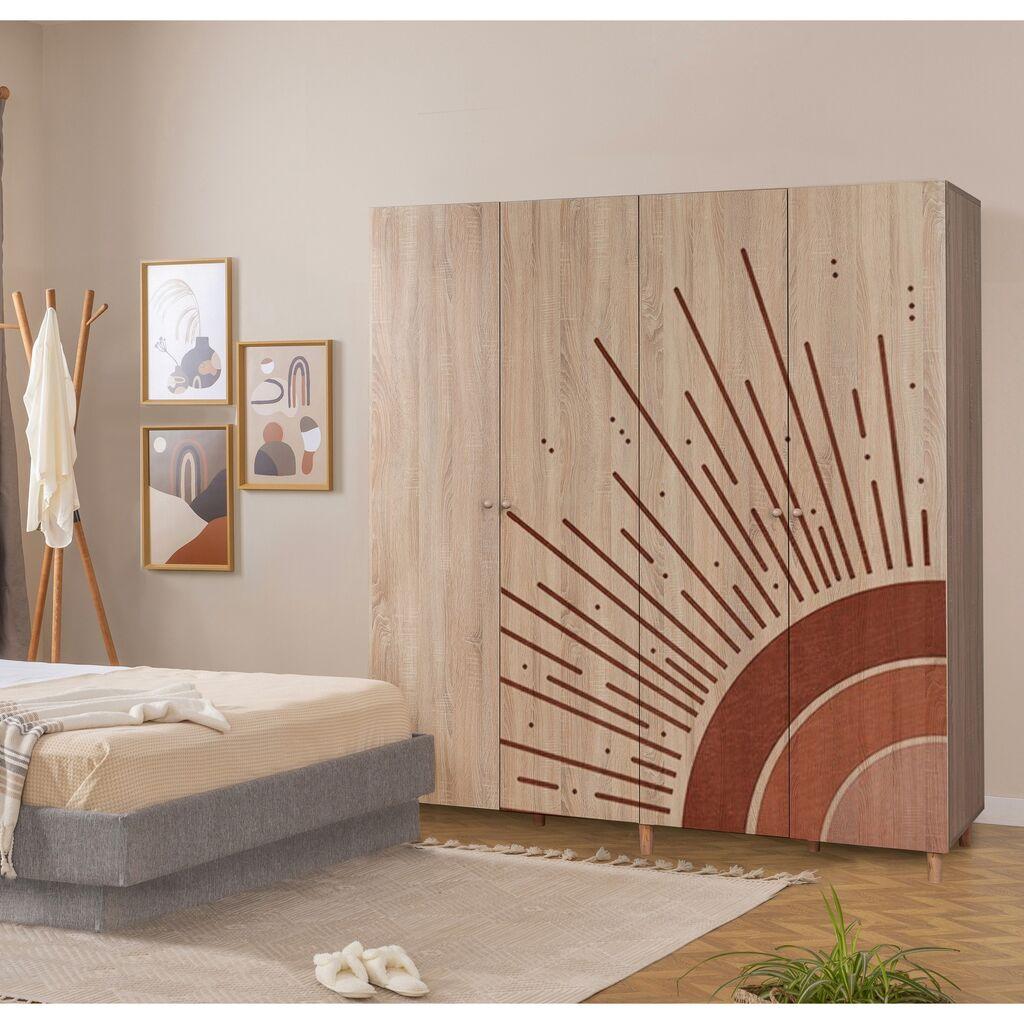 Гардероба Hanah Home Loni 4 970
