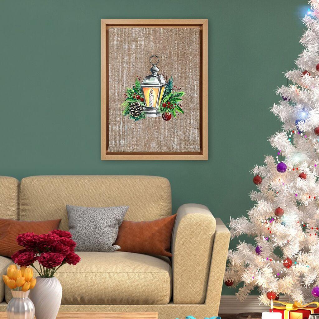 Wallxpert NLJ800968_4666 Декоративна Слика, 47x67cm