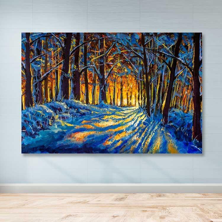 Wallity Слика KNV4499, 50x70 cm