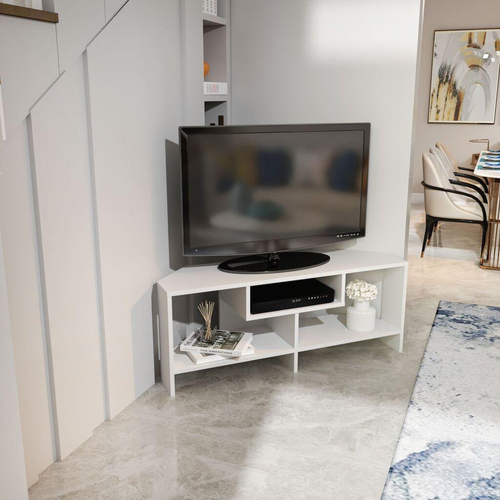 Комода Hanah Home TV Maldives, 120x46,8x35 см, бела