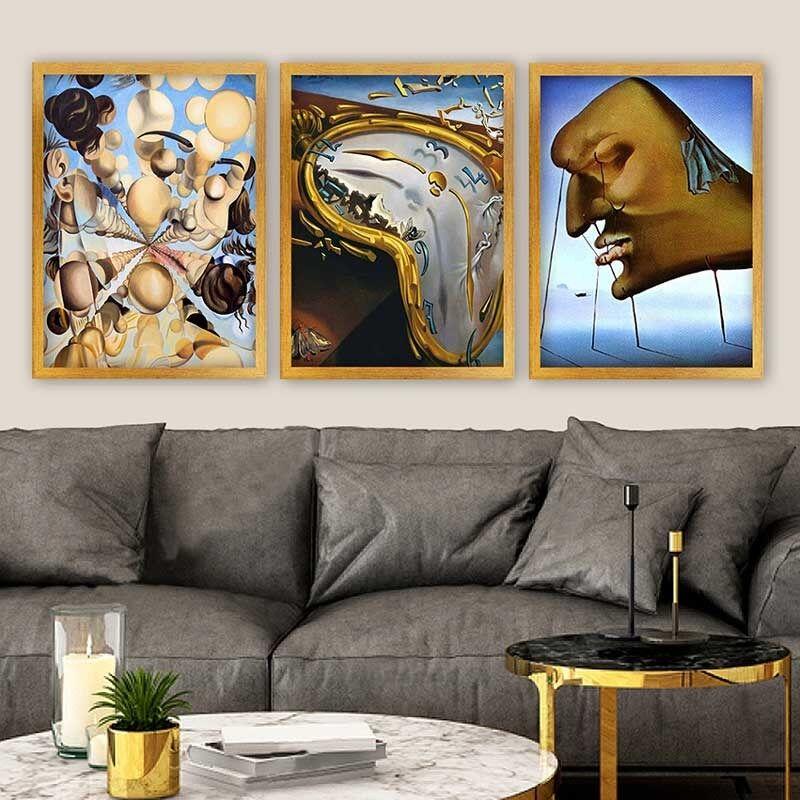Wallity Слика со LED Осветлување 4570IACT-44, 45x70 cm