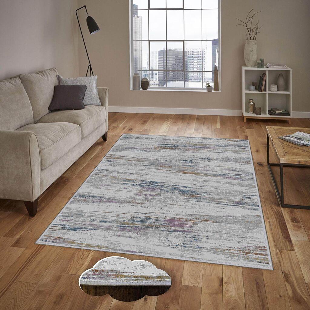 Conceptum Hypnose тепих Eexfab1194, правоаголен, 100x200 cm, сив